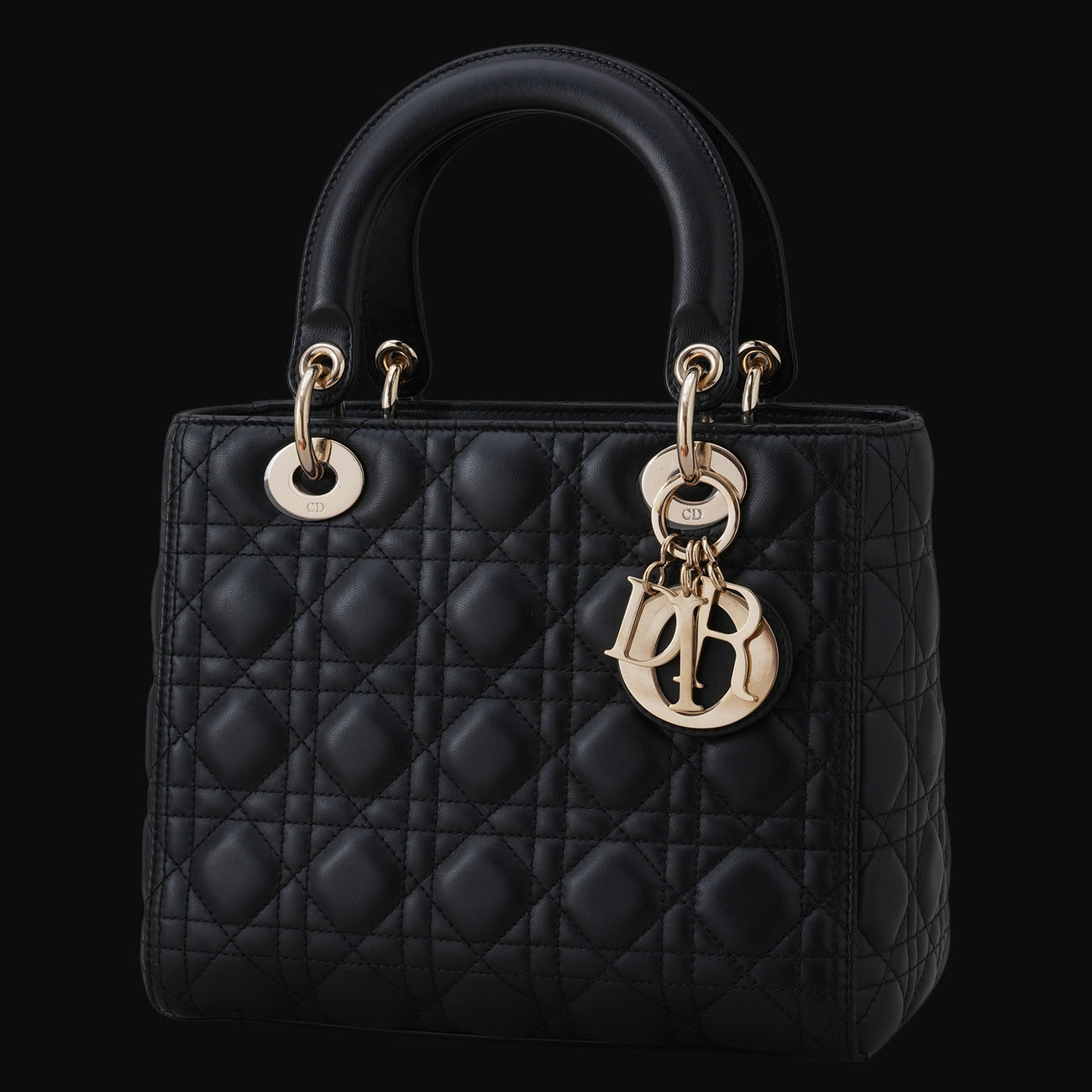 CHRISTIAN DIOR(USED)크리스찬디올 레이디디올 미듐